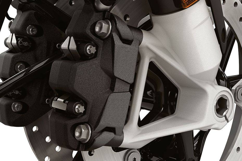 Front Brake View of R 1250 GS