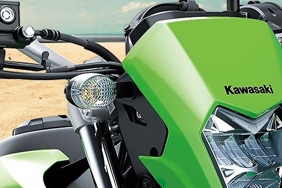 Front Indicator View of KLX230