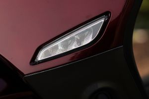 Front Indicator View of Tennis