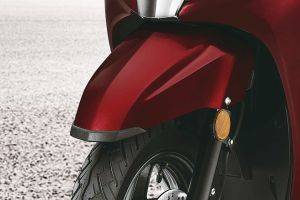 Front Mudguard & Suspension of Activa 125