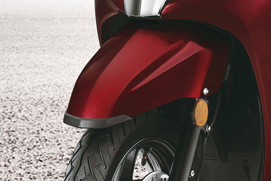 Front Mudguard & Suspension of Activa 125