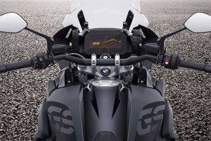 Handle Bar View of R 1250 GS