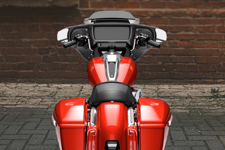 Handle Bar View of Street Glide