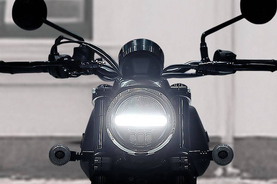 Head Light of X440