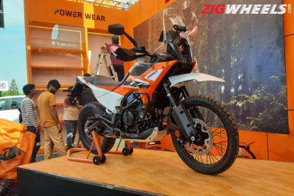 Image of KTM 390 Adventure S