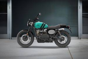 Left Side View of Scrambler 900