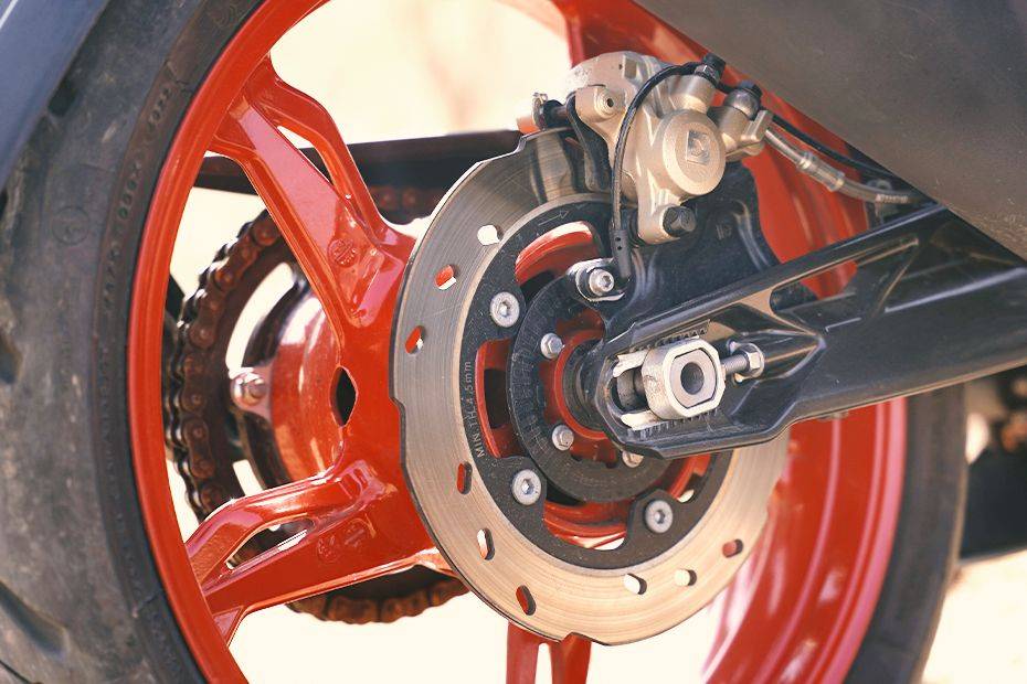 Rear Brake of Apache RR 310