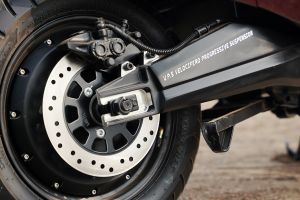 Rear Brake of Tennis