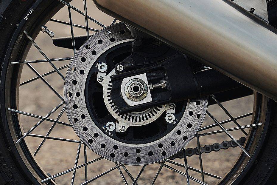 Rear Brake of Crossfire 500