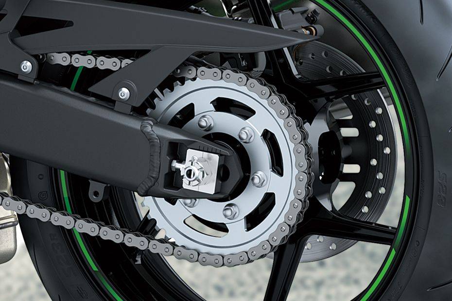 Rear Brake of Ninja 1100SX