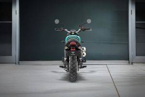 Rear View of Scrambler 900