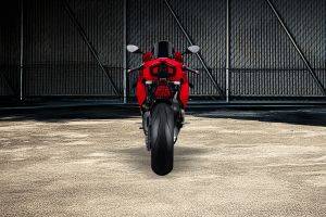 Rear View of Panigale V4