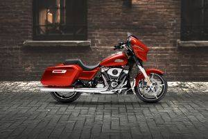 Right Side View of Street Glide