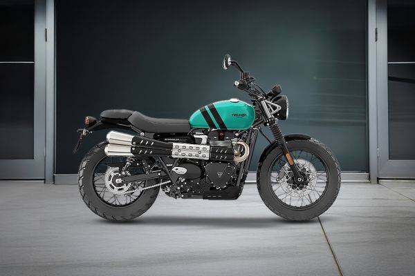 Right Side View of Scrambler 900