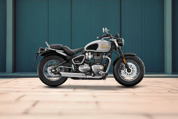 Right Side View of Bonneville Speedmaster