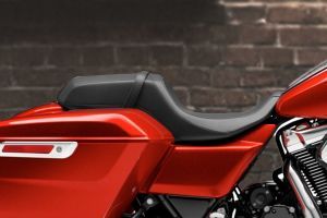 Seat of Street Glide