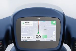 Speedometer of S1 Pro