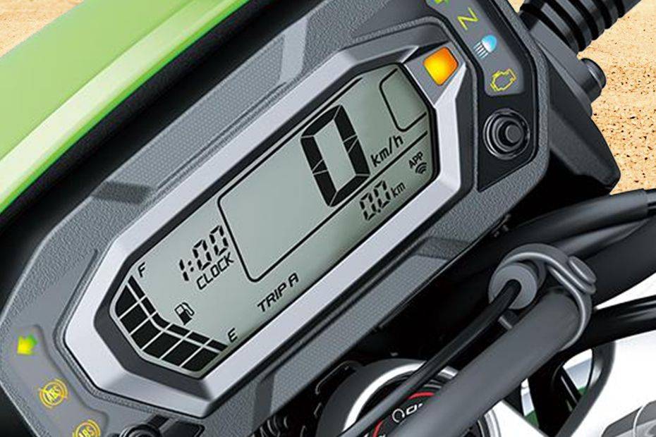 Speedometer of KLX230