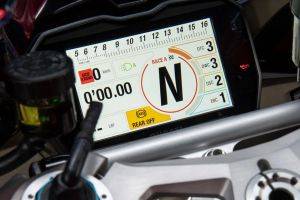 Speedometer of Panigale V4