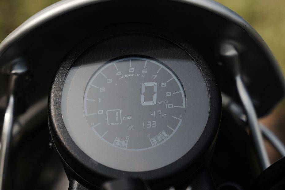 Speedometer of Crossfire 500