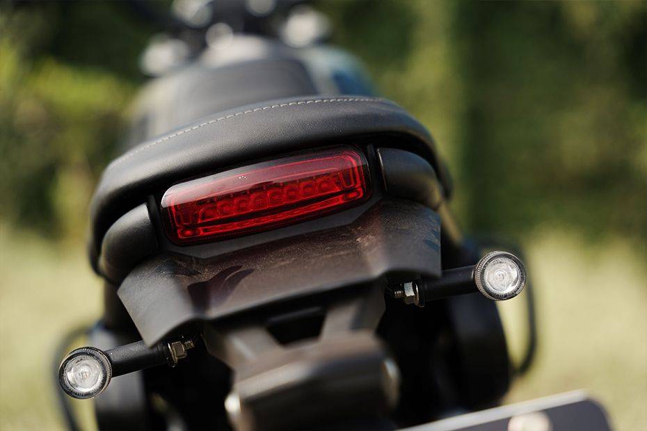 Tail Light of Crossfire 500