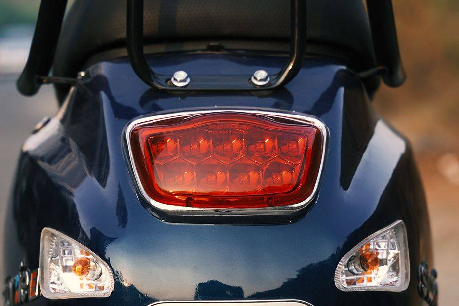 Tail Light of Storie