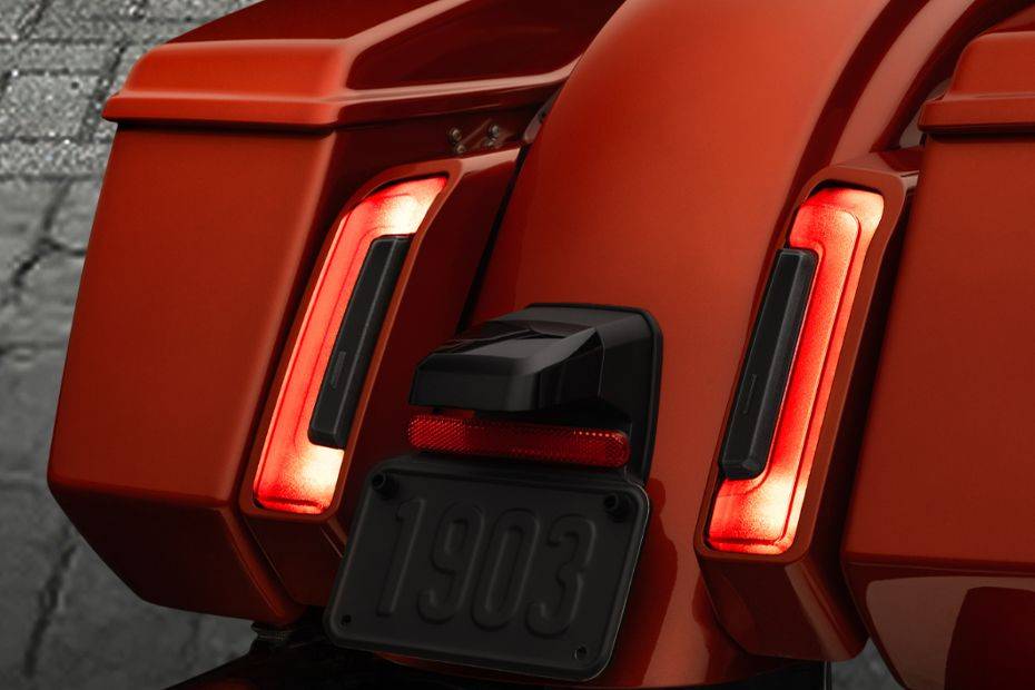 Tail Light of Street Glide