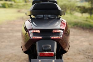 Tail Light of Tennis