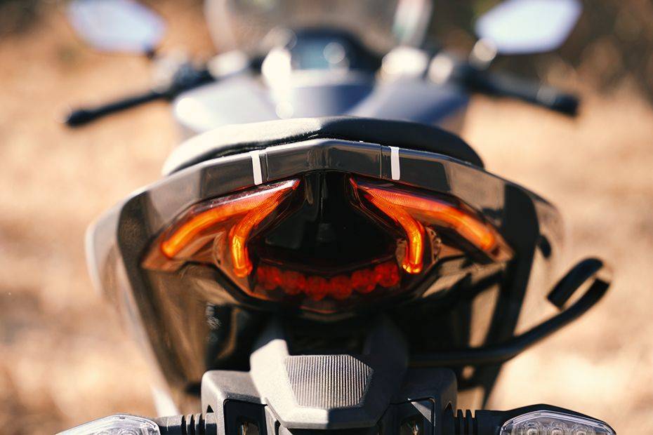 Tail Light of Apache RR 310