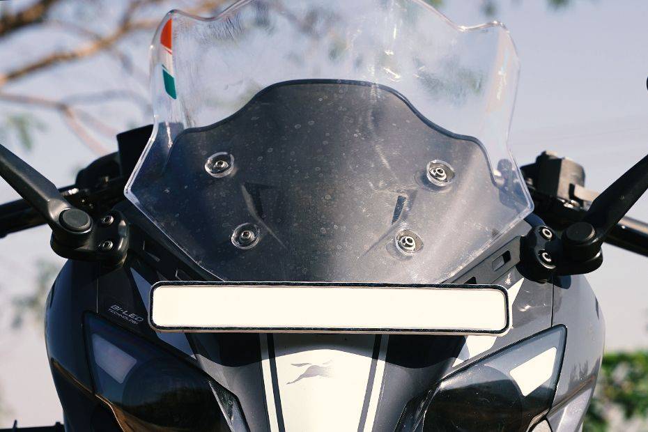 Windshield View of Apache RR 310