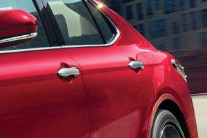 Door handles Image of Camry