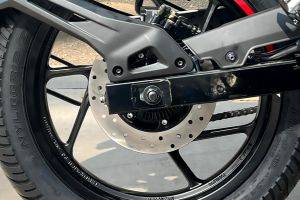 Rear Brake of Pulsar N150