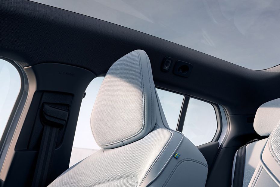 Seat Headrest Image of EX30