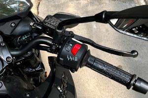 Self Starter Button of Pulsar N150