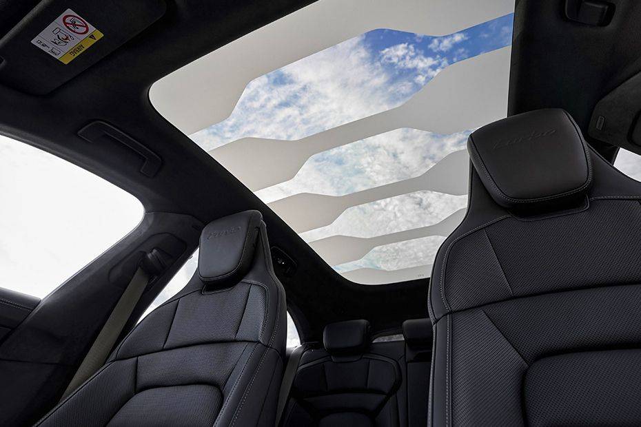 Sunroof Image of Taycan 2024