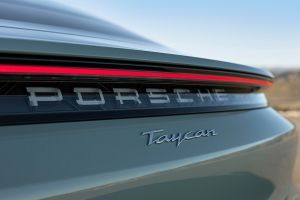 Tail lamp Image of Taycan 2024