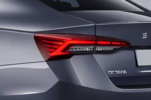 Tail lamp Image of Octavia 2025