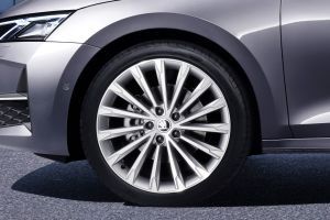 Wheel arch Image of Octavia 2025