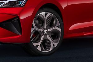 Wheel arch Image of Octavia RS iV