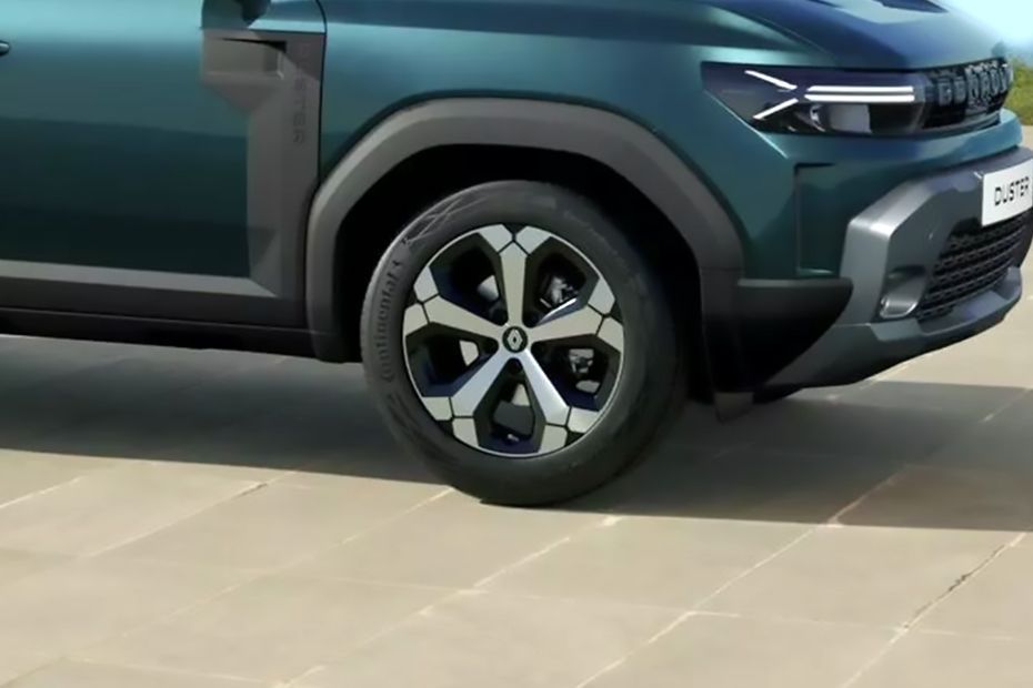 Wheel arch Image of Duster 2025