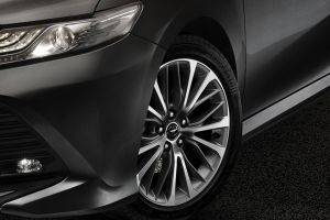 Wheel arch Image of Camry