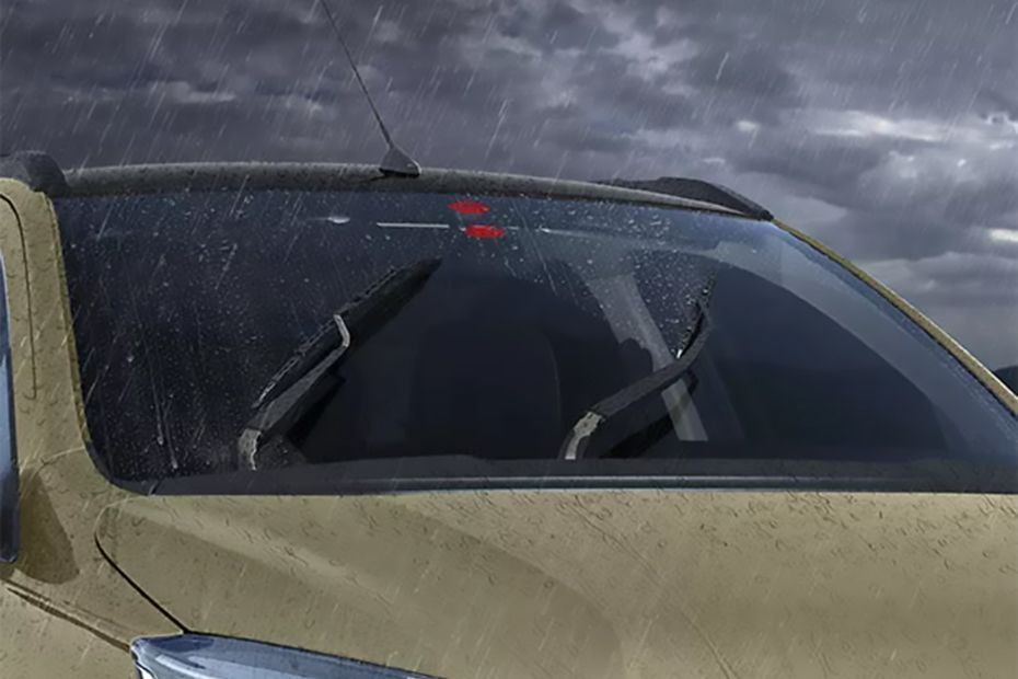 Wiper with full windshield Image of Tiago NRG