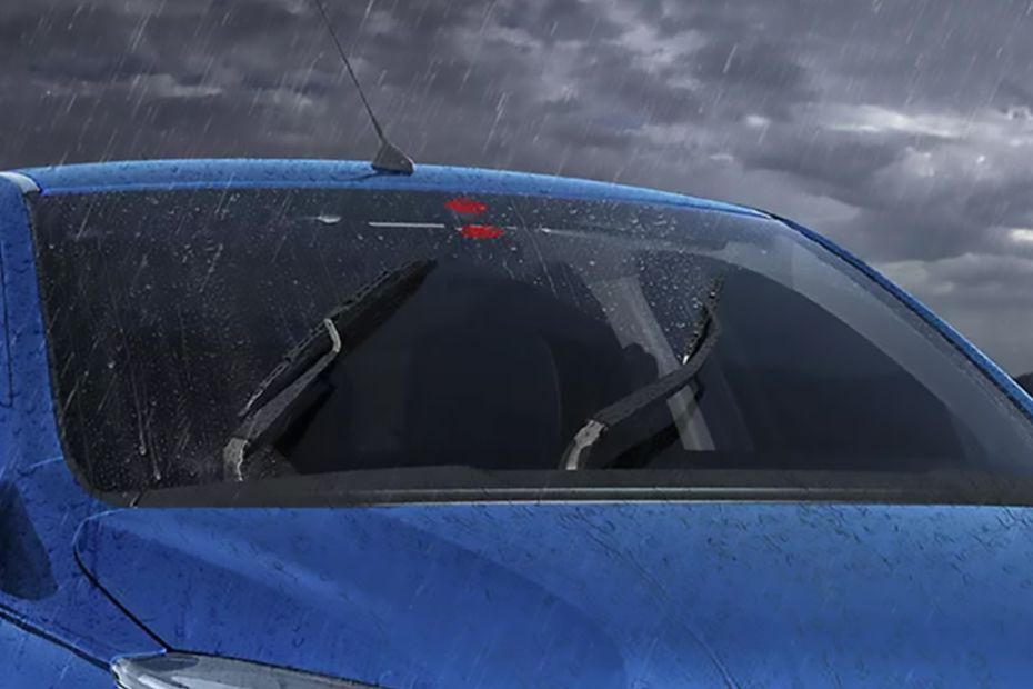 Wiper with full windshield Image of Tiago