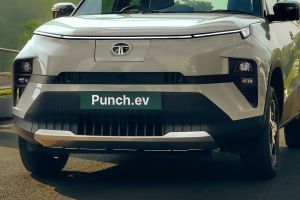 Bumper Image of Punch EV