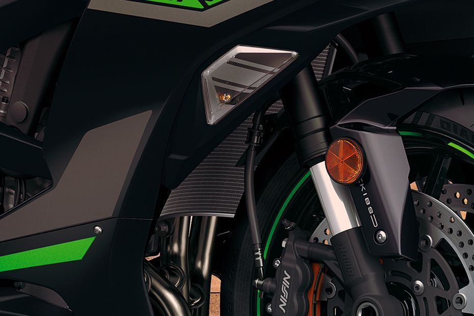 Cooling System of Ninja ZX-6R