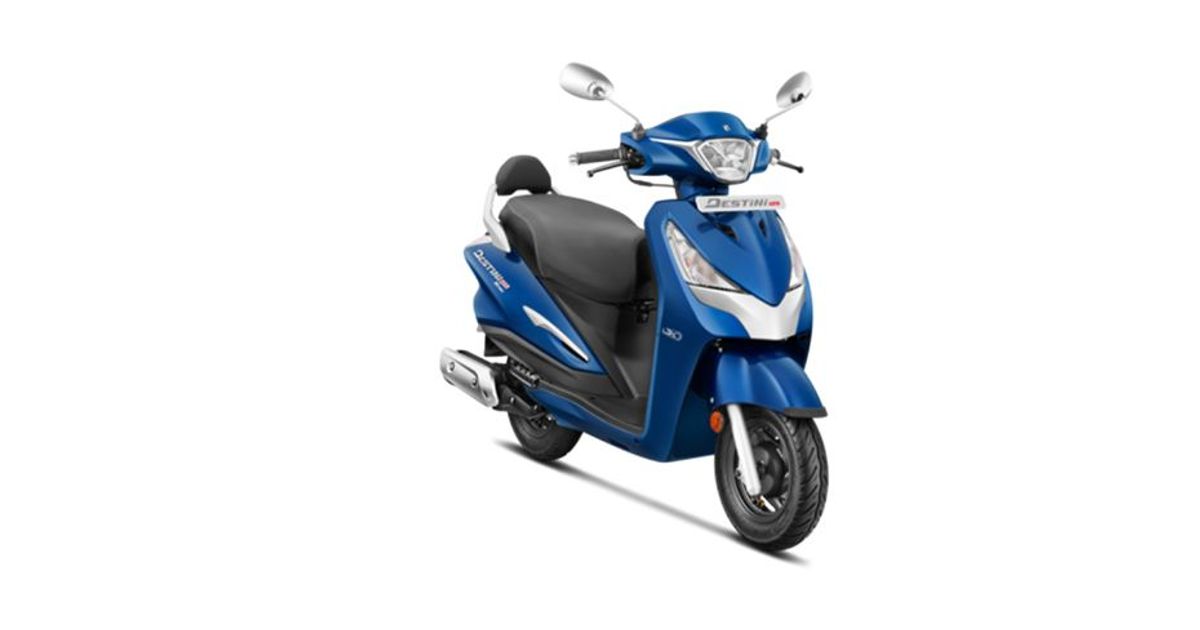 Hero Destini 125 [2018-2024] On Road Price Ahmedabad Oct 2026 - ₹94,210