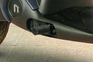 Foot Rest View of Diplos Pro