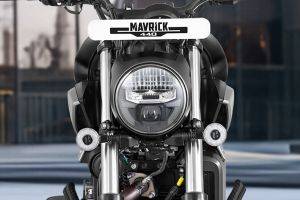 Head Light of Mavrick 440