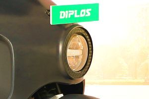 Tail Light of Diplos Pro
