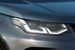 Headlamp Image of Discovery Sport